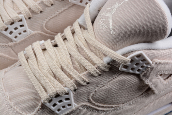 air jordan 4 canvas wmns dq4909-100