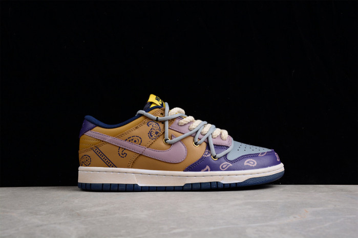 nike dunk low michigan dd1391-701