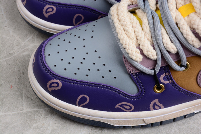 nike dunk low michigan dd1391-701