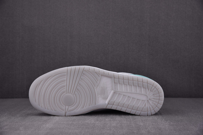 air jordan 1 low se new emerald dn3705-301