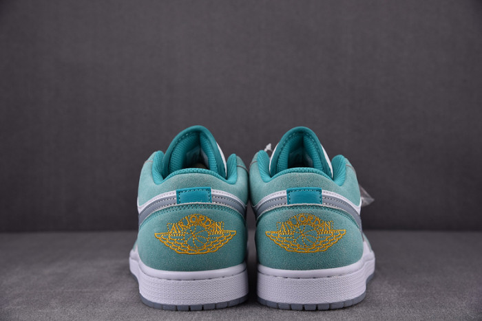 air jordan 1 low se new emerald dn3705-301