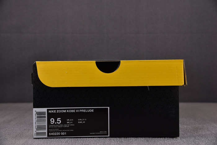 nike kobe 6 prelude 640220-001