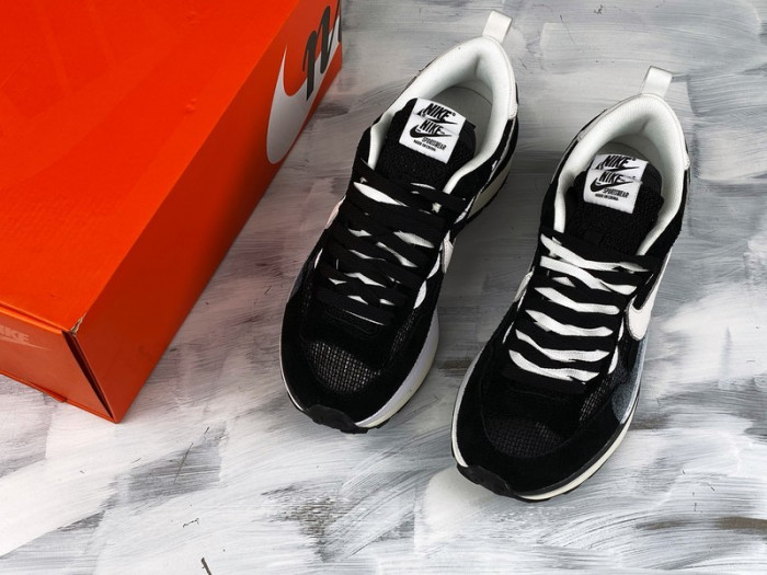 sacai x nike pegasua vaporfly black white ci9928-001