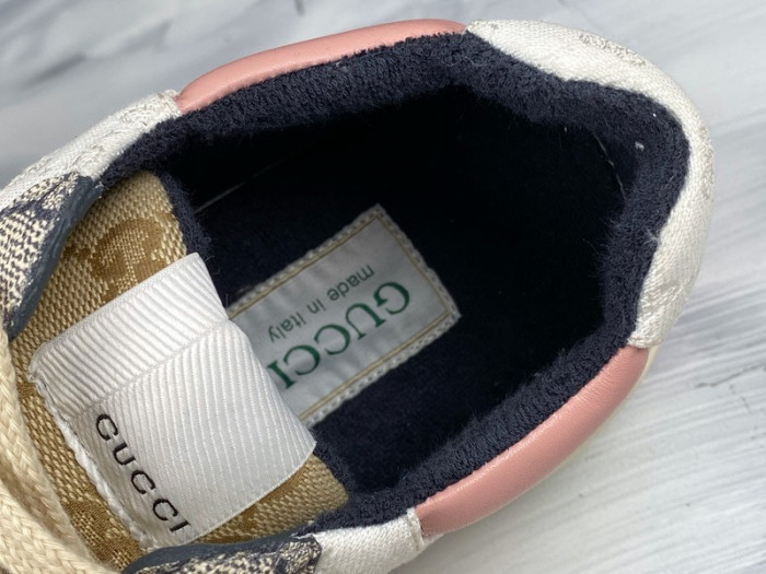 g*u*i rhyton vintage trainer sneaker 576964 drw00 9522