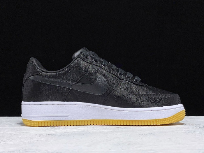 fragment clot nike air force 1 black cz3986-001