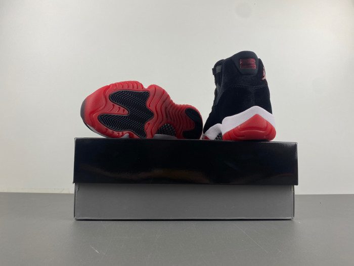 Air Jordan 11 “Bred Velvet” DB5457-061