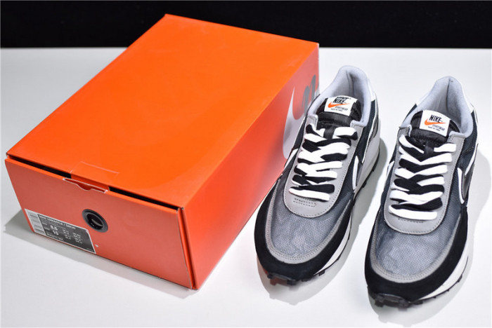 sacai x nike ldv waffle black bv0073-001