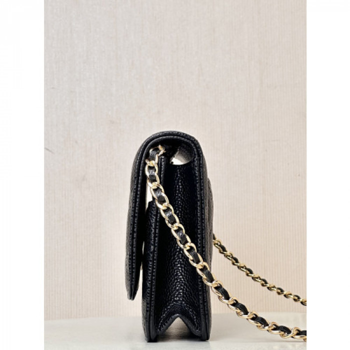 Ch*el bag 3-19*12*3.5cm