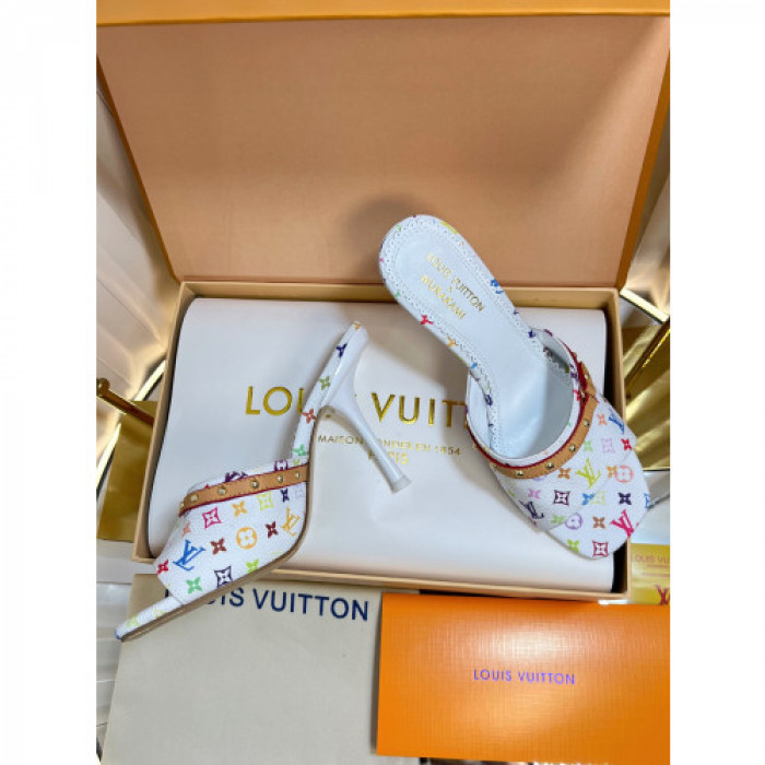 L&V sandal50 -heel 9cm