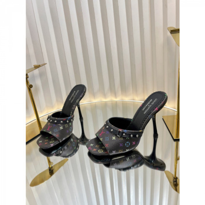 L&V sandal52 -heel 9cm