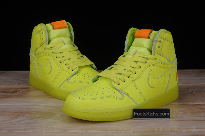 air jordan 1 retro hi “gatorade” cyber mens aj5997-345