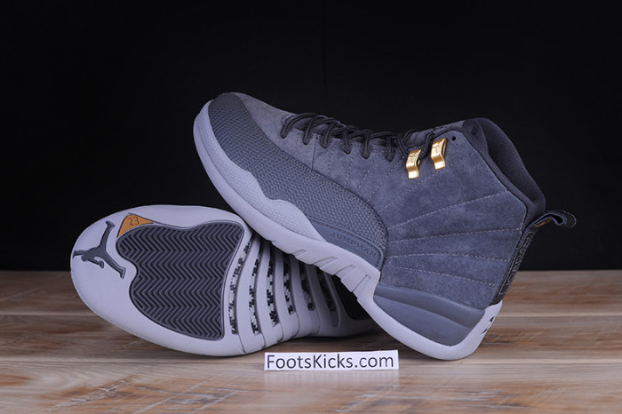 air jordan 12 retro "dark grey" 130690-005