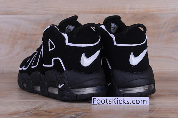 nike air more uptempo black white 414962-002
