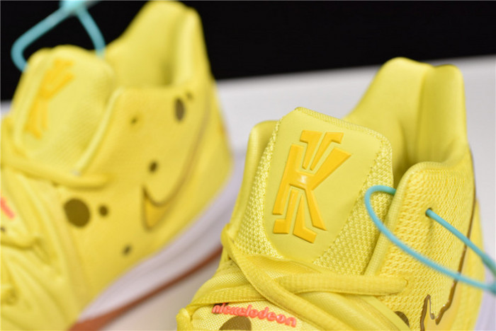 kyrie 5 spongebob squarepants cj6951-700
